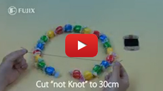 How to use not Knot Candy Lei Part 2