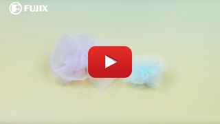 How to use not Knot Corsage (Organza)