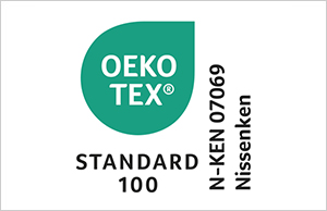 人体に対する製品の安全性を基準とするエコテックスRスタンダード100