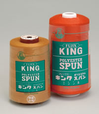 KING POLYESTER SPUN FOR STITCHES