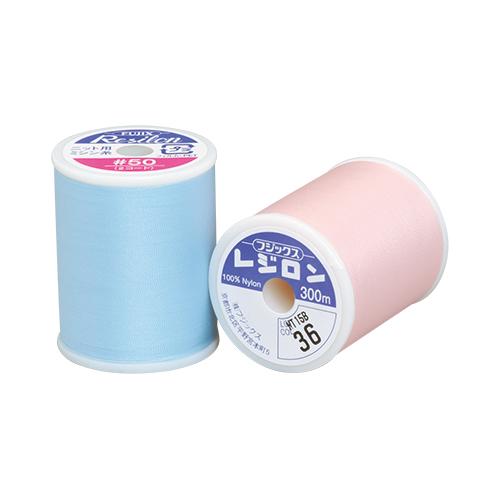 Resilon 
sewing thread