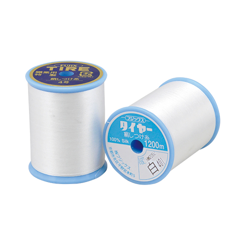 TIRE 
silk tacking thread