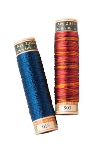 Silk Thread Art