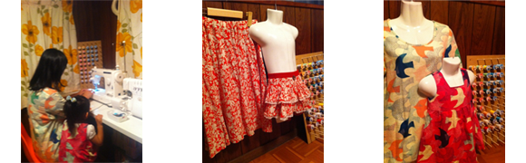 親子でお揃い服