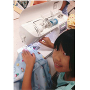 初めてのソーイング“エコバック作りに挑戦！！”