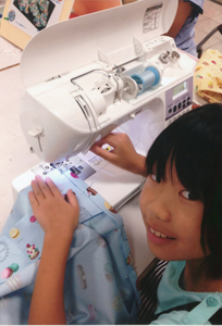 初めてのソーイング“エコバッグ作りに挑戦！！”