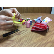 不器用な母が縫い物に夢中！？