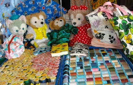 ダッフィーに夢中！