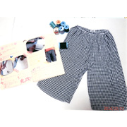 ミシンでズボン作り