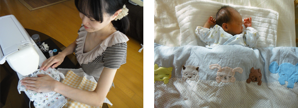 みんな寝んね（布団カバー）