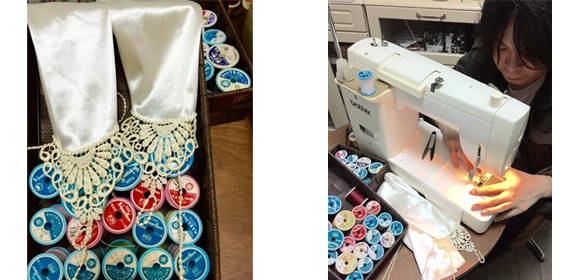 彼女へのグローブ