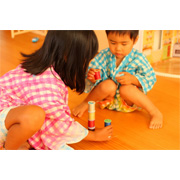 早くできないかな～。