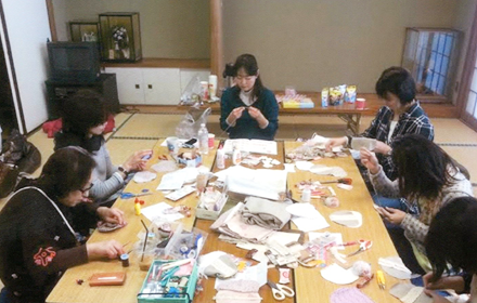 ママの力で遠足へ