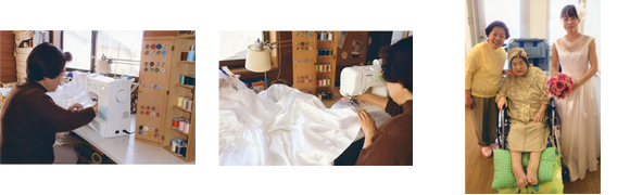 母からの贈り物　そして母への贈り物