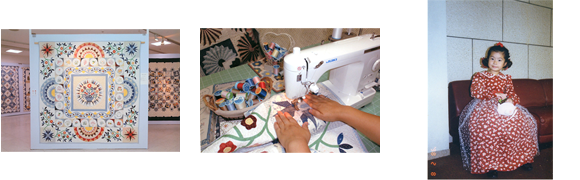 時と糸を紡いで