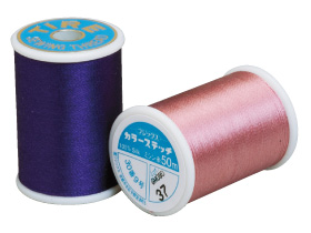 公式プロモーション TIRE 絹ミシン糸 カラーステッチ 生地/糸